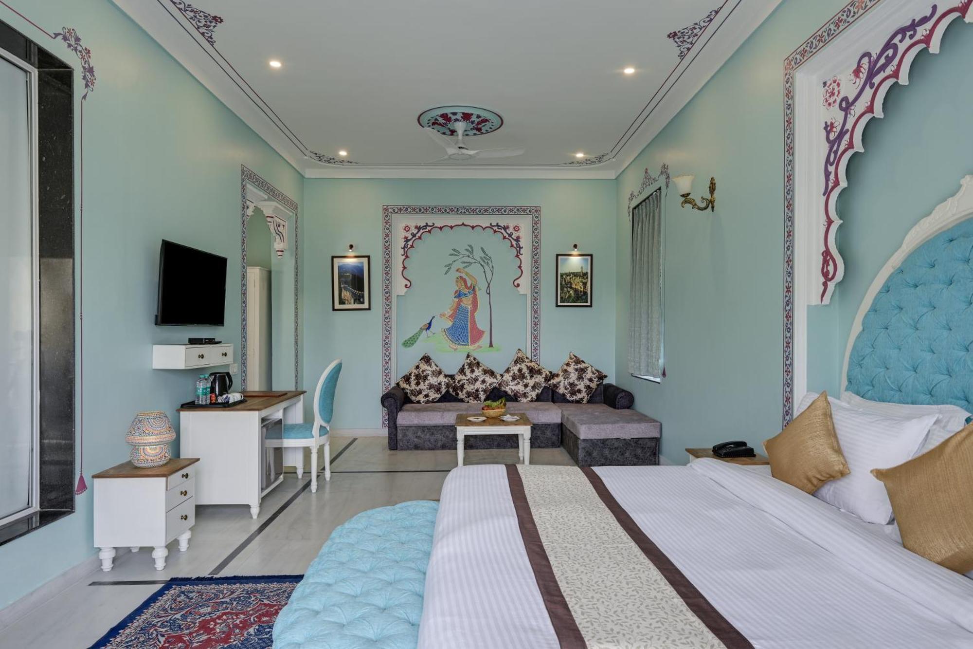 The Everest Hill Resort Kumbhalgarh Luaran gambar