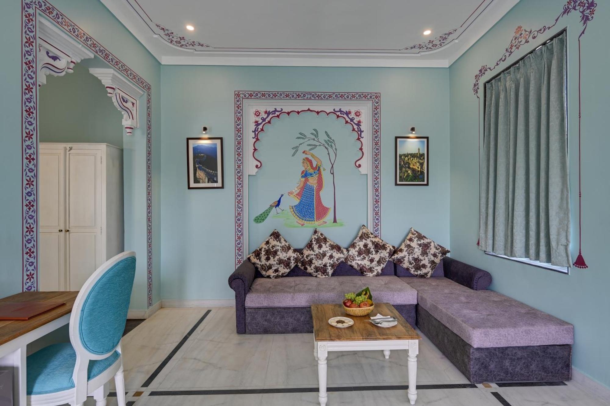 The Everest Hill Resort Kumbhalgarh Luaran gambar