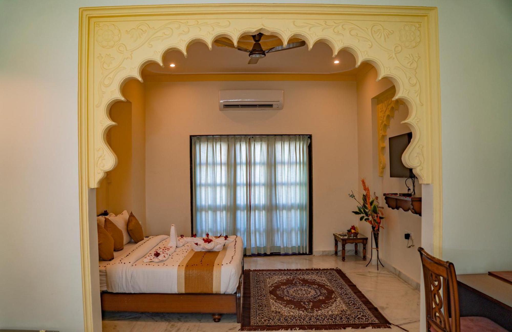 The Everest Hill Resort Kumbhalgarh Luaran gambar