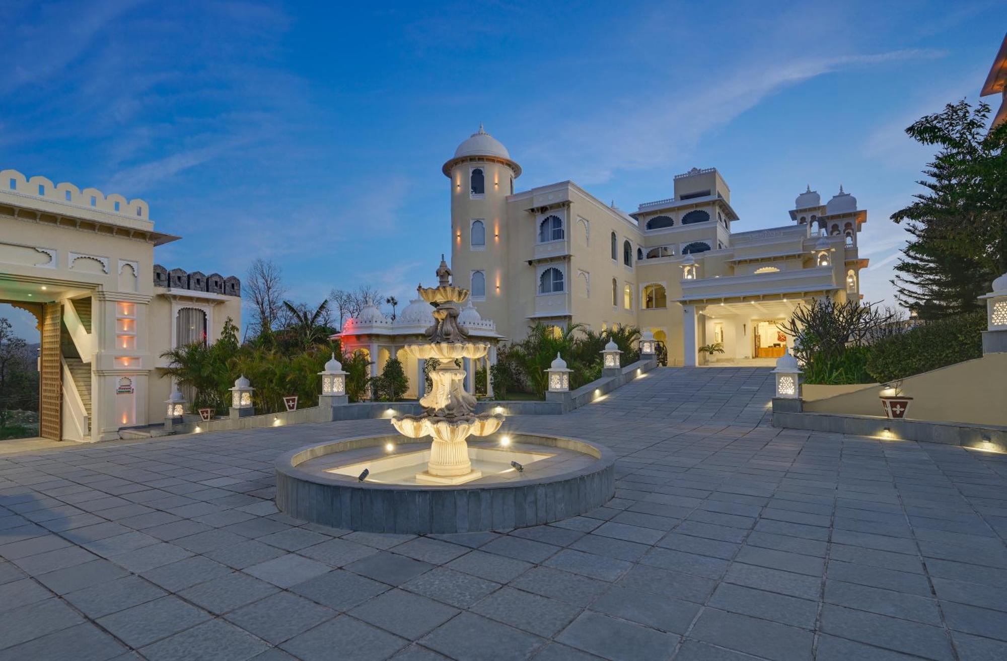 The Everest Hill Resort Kumbhalgarh Luaran gambar