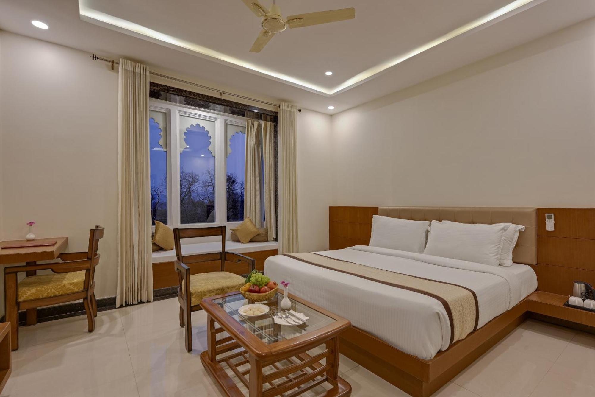 The Everest Hill Resort Kumbhalgarh Luaran gambar