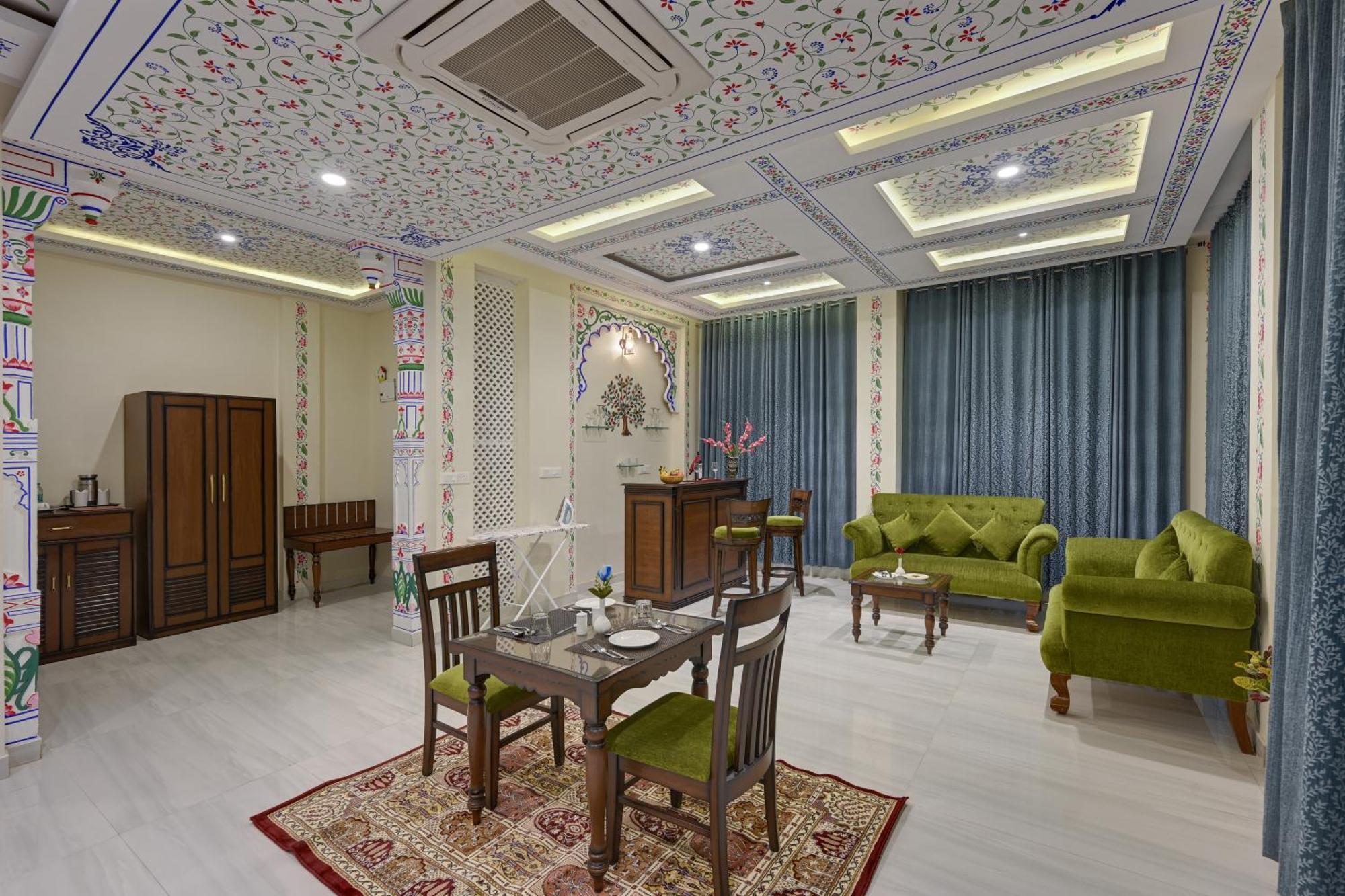 The Everest Hill Resort Kumbhalgarh Luaran gambar