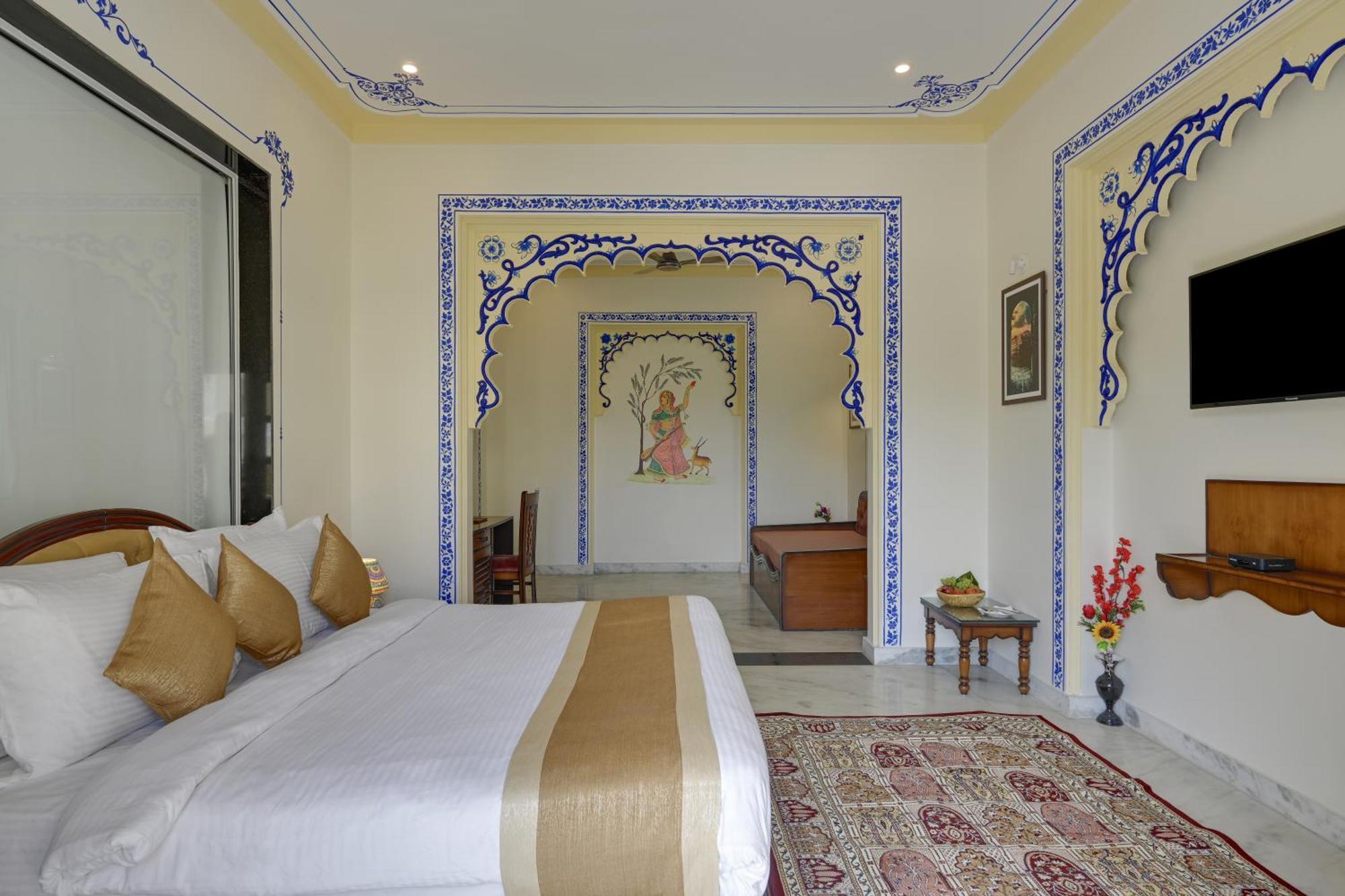 The Everest Hill Resort Kumbhalgarh Luaran gambar