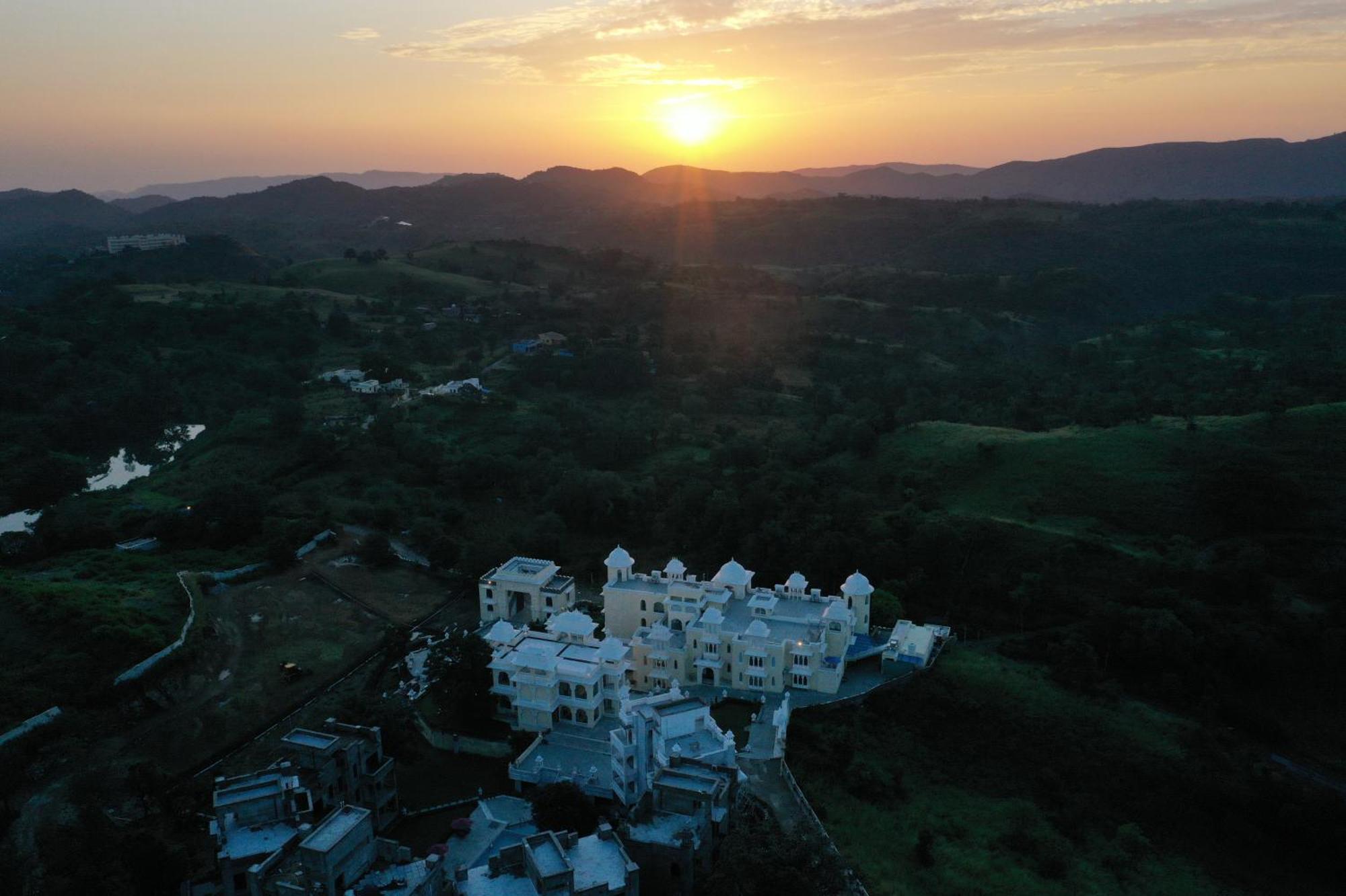 The Everest Hill Resort Kumbhalgarh Luaran gambar
