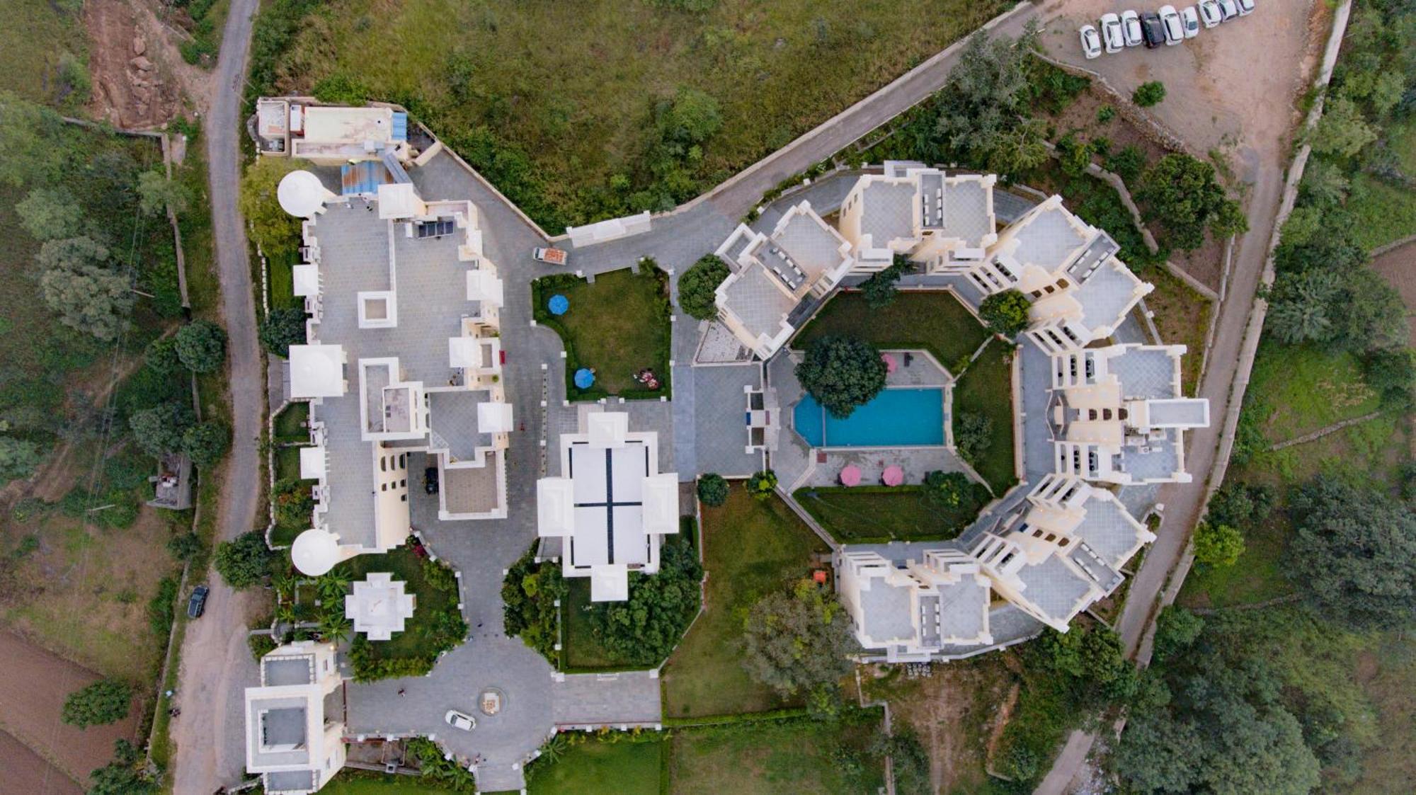 The Everest Hill Resort Kumbhalgarh Luaran gambar