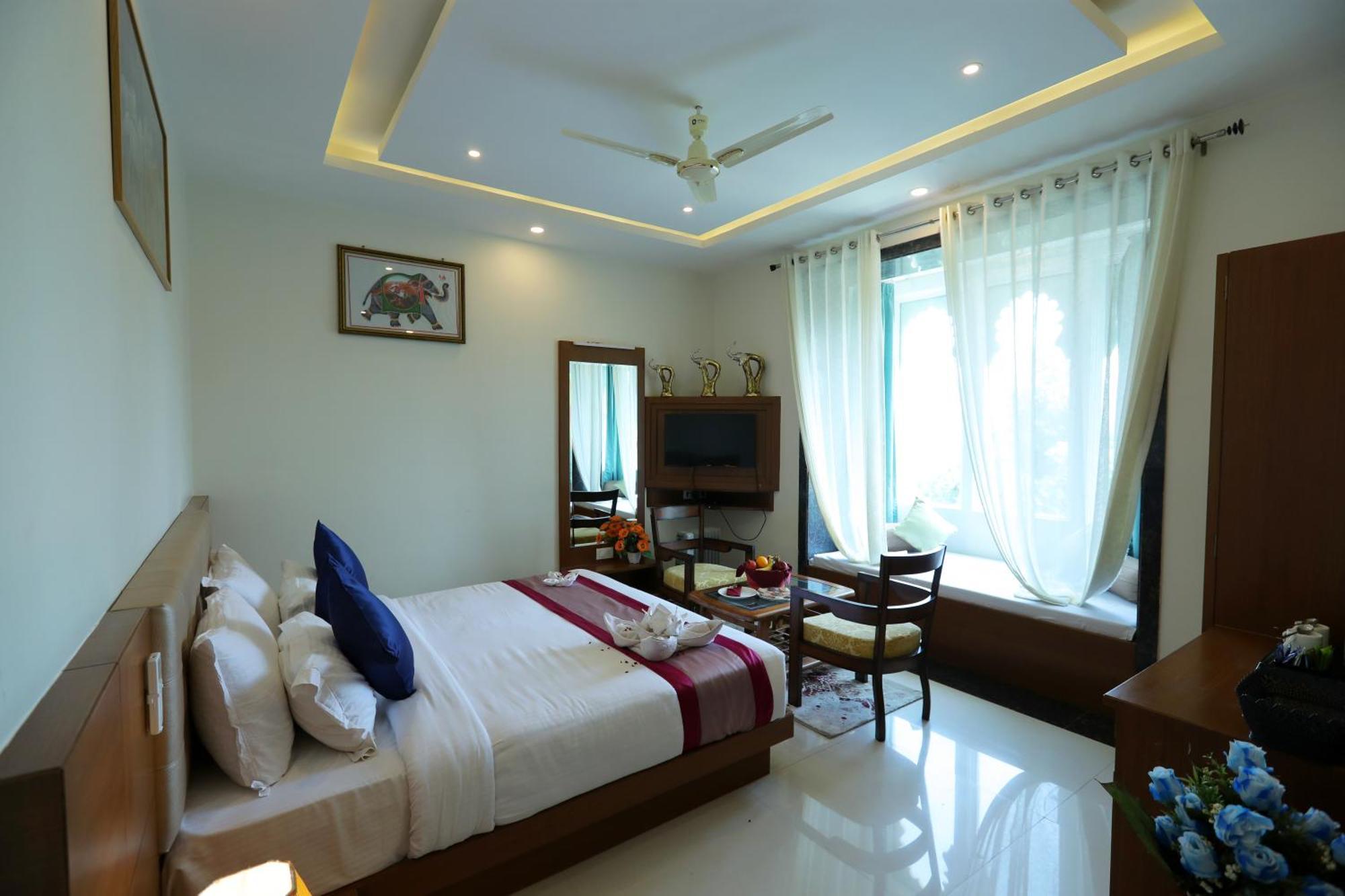The Everest Hill Resort Kumbhalgarh Luaran gambar